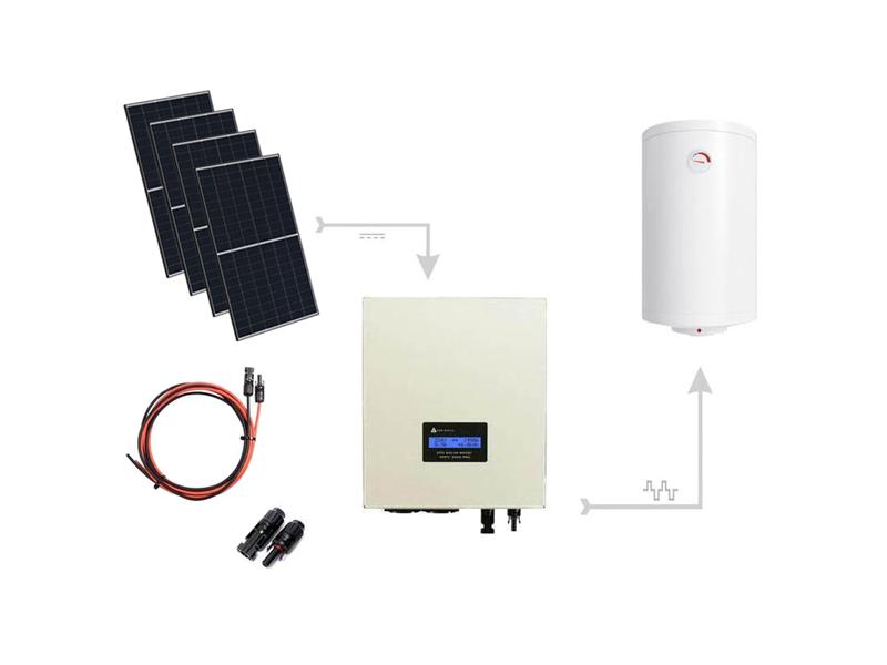 Solární invertor ECO Solar Boost PRO 1650W MPPT 4x PV Canadian Solar