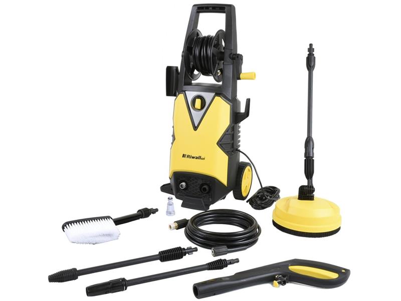 Čistič vysokotlaký RIWALL REPW 150 SET