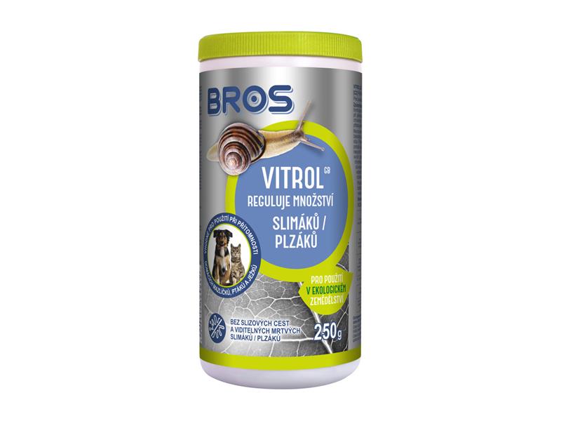 Přípravek proti slimákům BROS Vitrol 250g