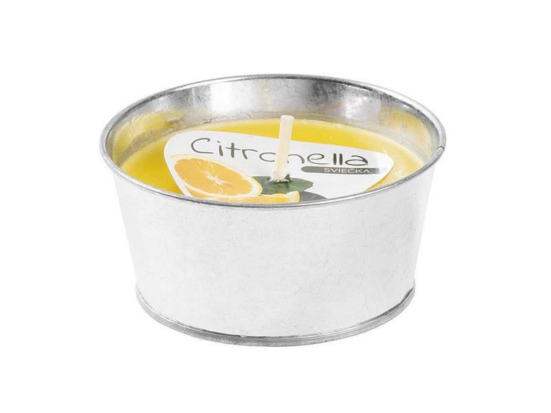 Svíčka vonná Citronella 130g