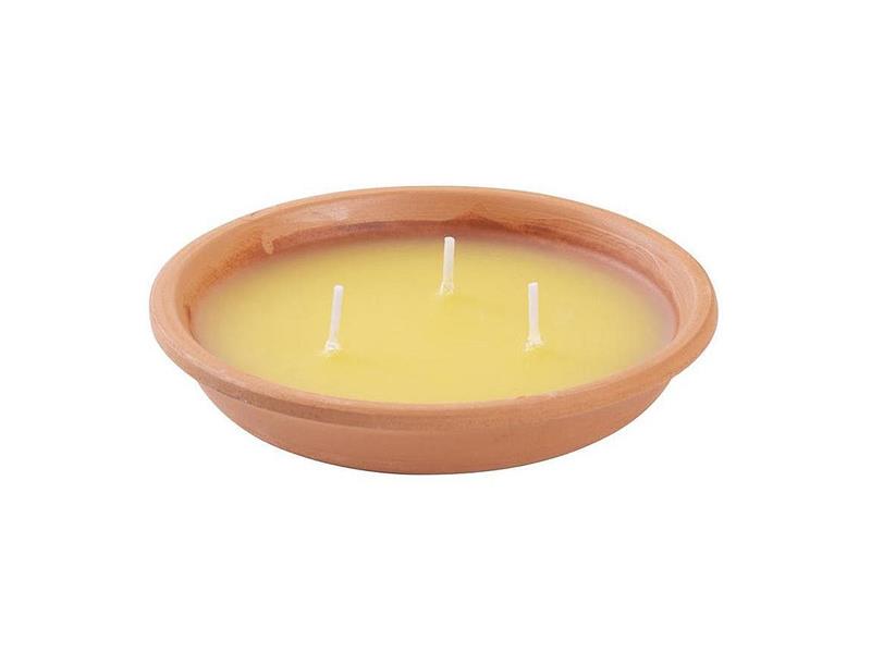 Svíčka vonná Citronella 80g 3 knoty