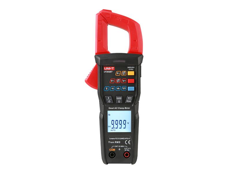 Multimetr UNI-T UT202BT klešťový