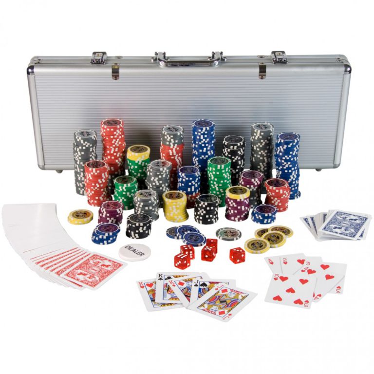 1212 GamesPlanet Poker Set