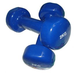 CorbySport 4580 Činky jednoruční 2 x 2kg Acra Sport