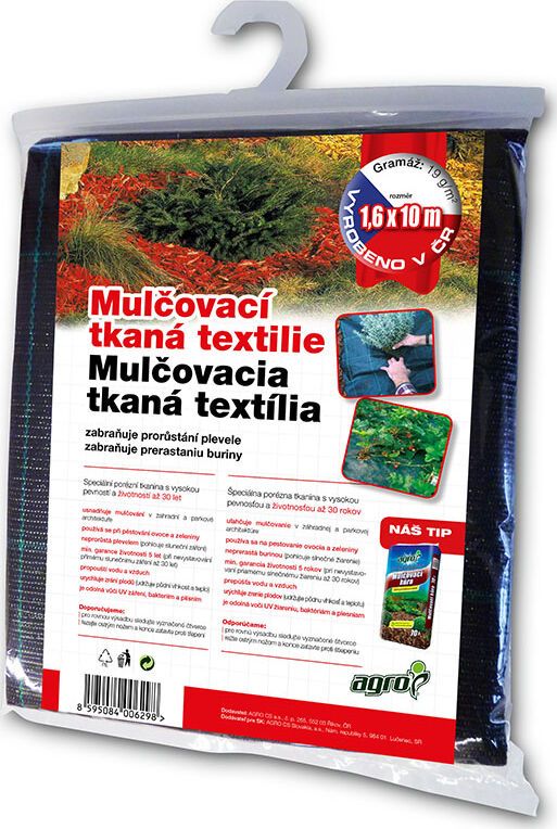 Textilie Agro mulčovací