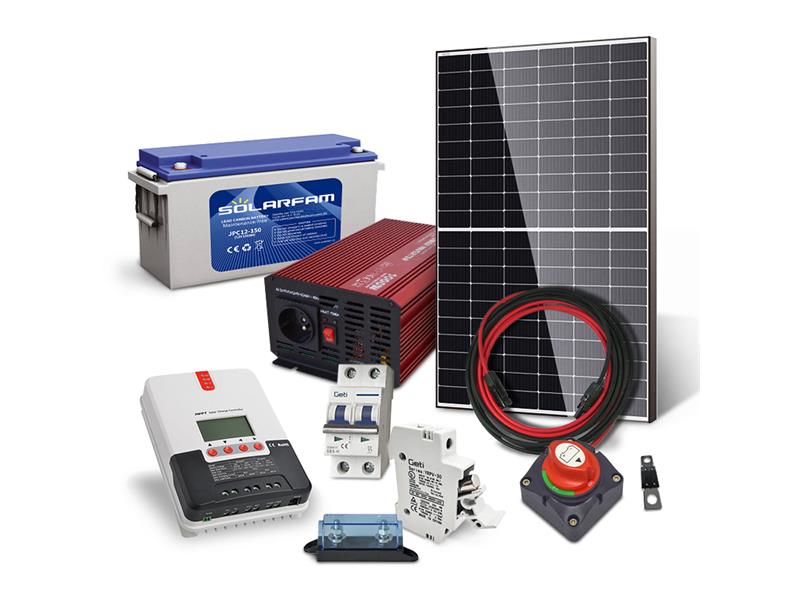 Solární sestava ostrovní SOLARFAM 375Wp