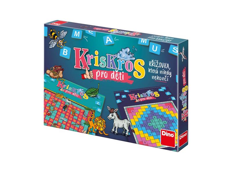 Hra stolní DINO Kris Kros pro děti