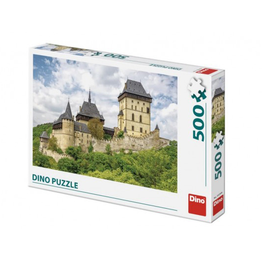 Puzzle TREFL hrad Karlštejn 500 dílků