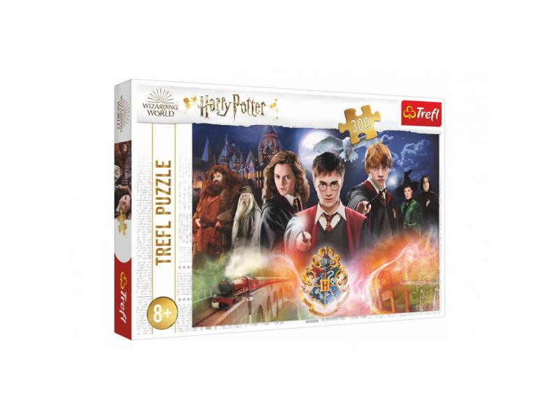 Puzzle TREFL Harry Potter - Tajemství 300 dílků