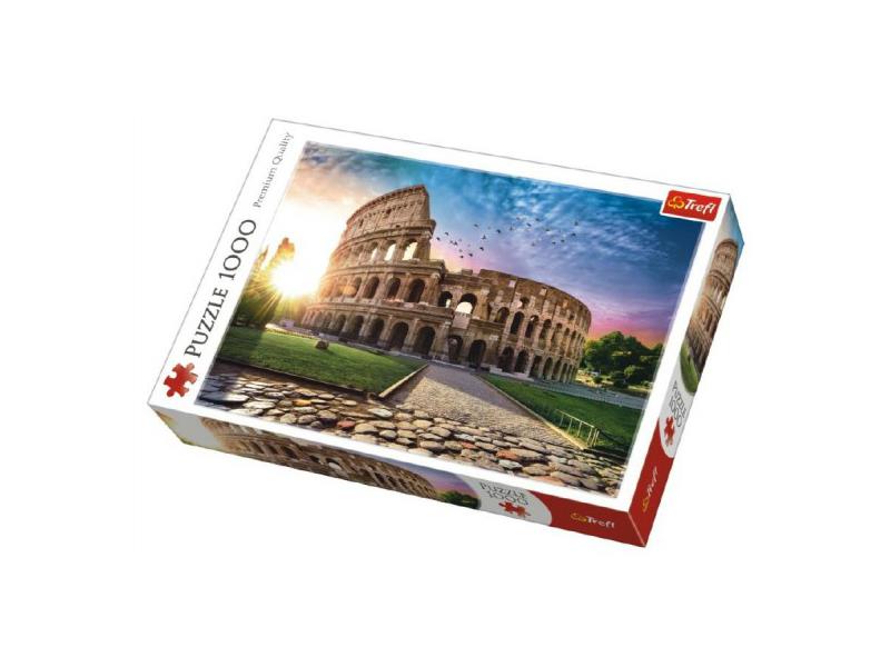 Puzzle TREFL Řím - prosluněné Koloseum 1000 dílků