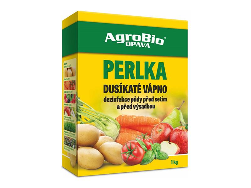 Dusíkaté vápno AGROBIO Perlka 1kg