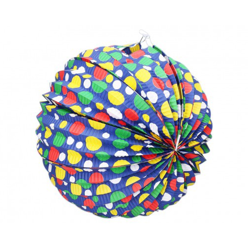 Lampion WIKY 30 cm - mix barev