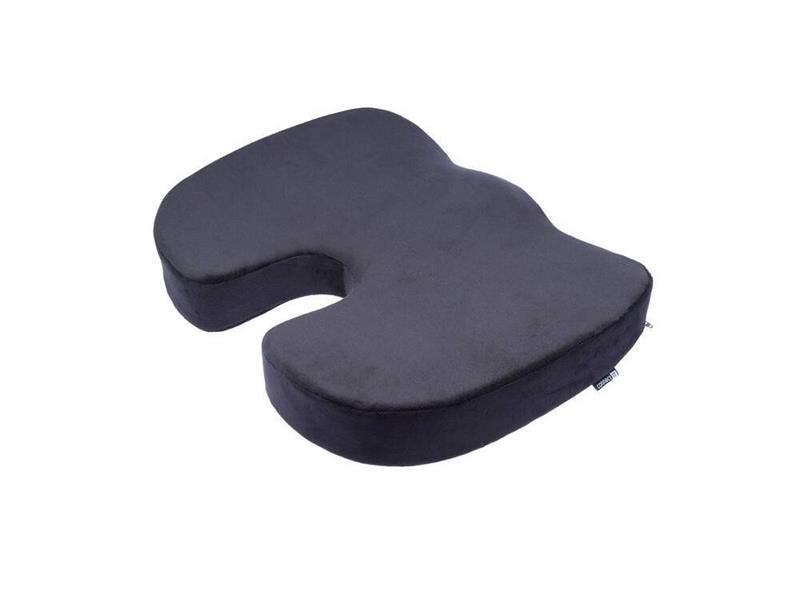 Anatomický polštář na židli CONNECT IT CI-528 Black