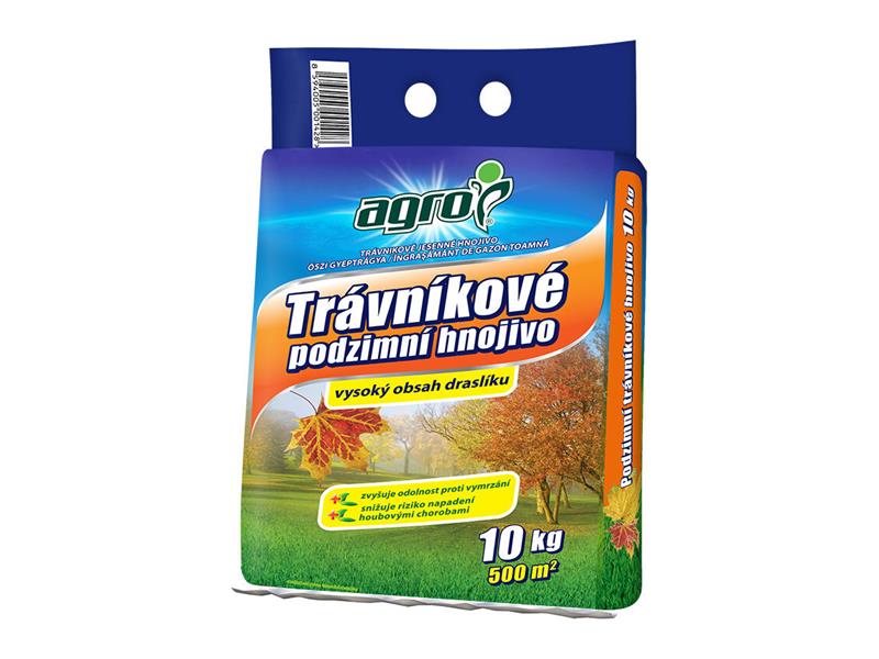 Trávníkové hnojivo AGRO Podzim 10kg