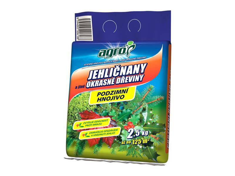 Hnojivo pro jehličnany AGRO Podzim 2