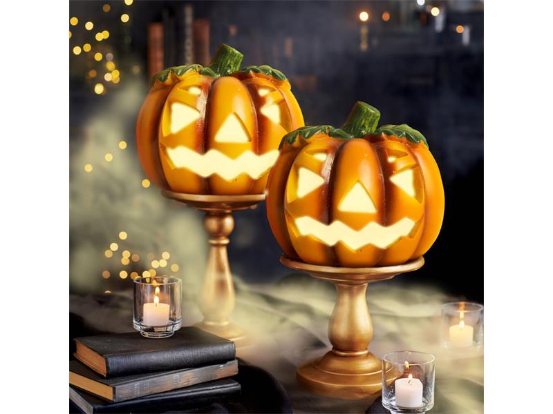 Svítidlo solární FAMILY 58122 Halloween 15x15cm