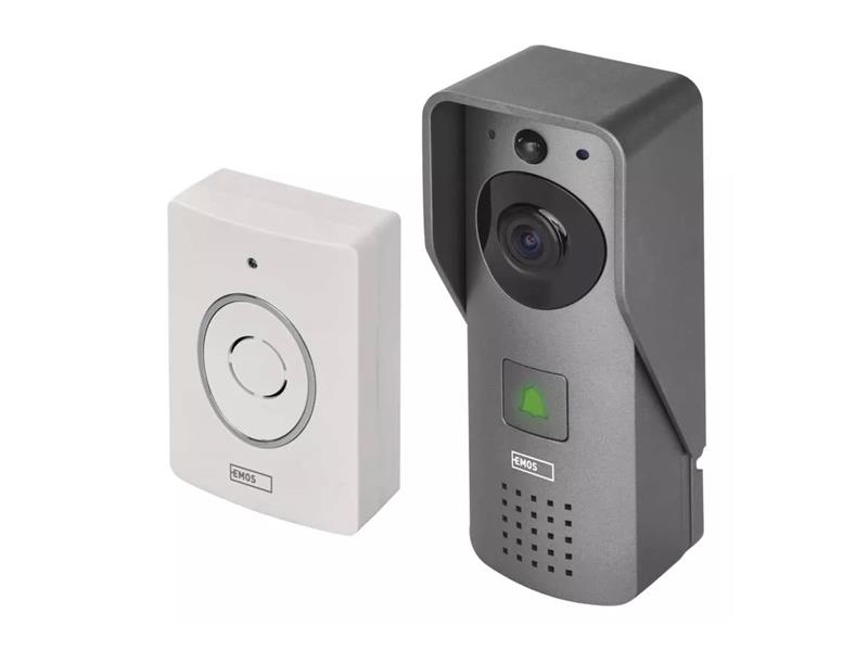 Videozvonek EMOS IP-09C s Wi-Fi