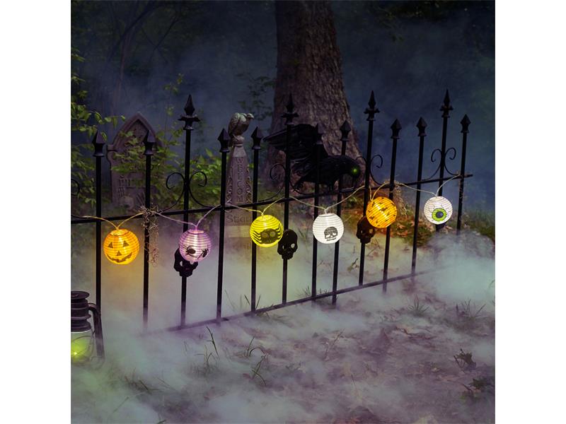 Řetěz světelný FAMILY 58155 Halloween lampion