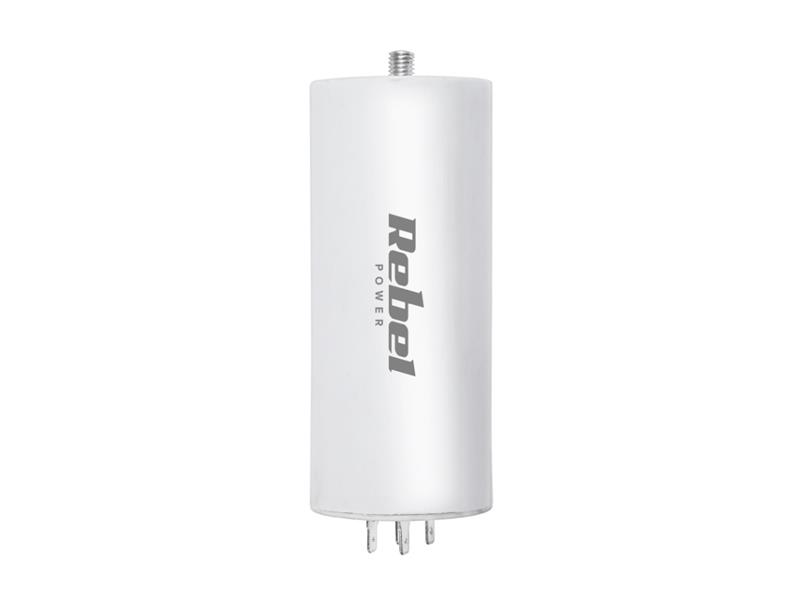 Kondenzátor rozběhový motorový 60uF 450V - rozbaleno - mírně ušpiněno