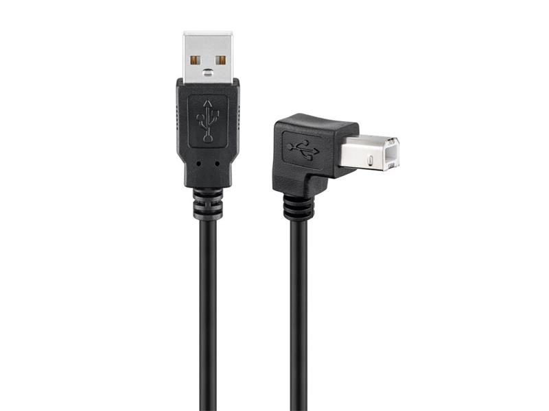 Kabel USB 2.0 A konektor/USB 2.0 B konektor 2m GOOBAY 50856