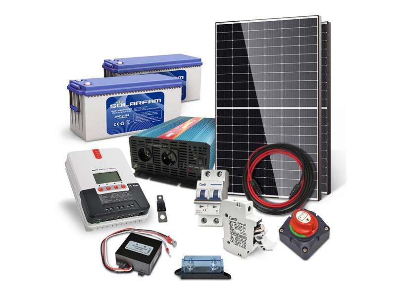 Solární sestava ostrovní SOLARFAM 750Wp