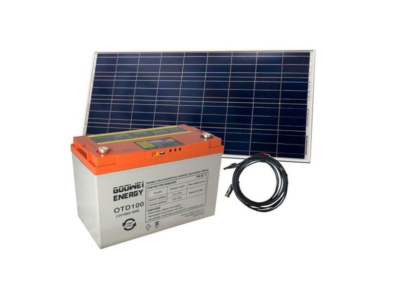 Solární set baterie GOOWEI ENERGY OTD100 (100Ah