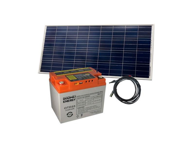Solární set baterie GOOWEI ENERGY OTD33 (33Ah
