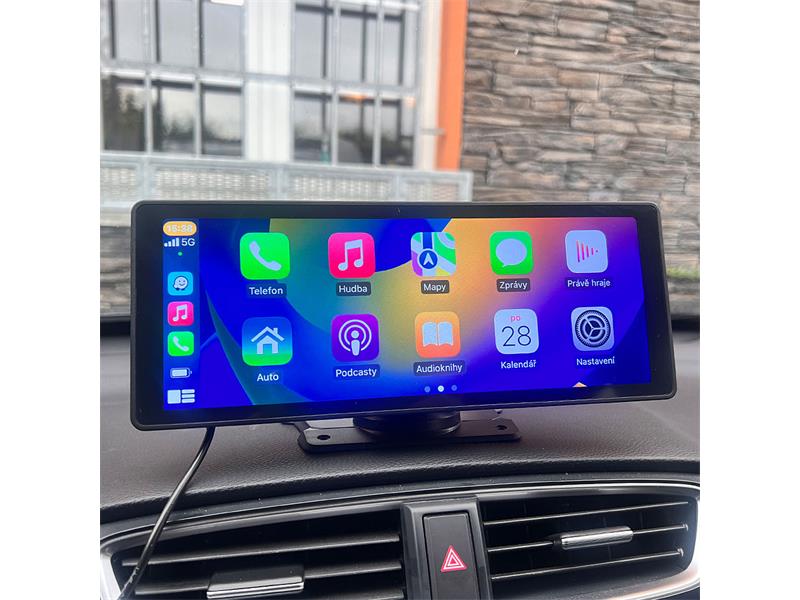 Displej Apple CarPlay / Android Auto STU ds-126ca