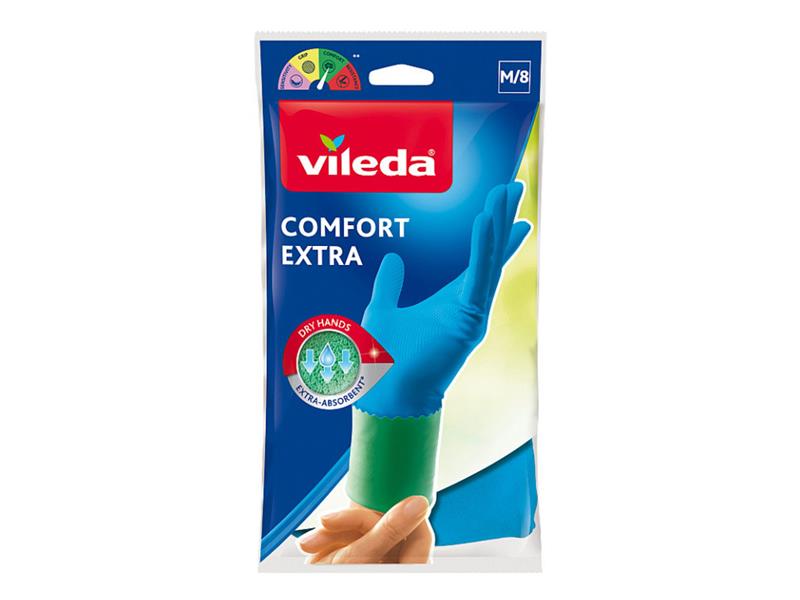 Rukavice VILEDA Comfort Extra M 167384