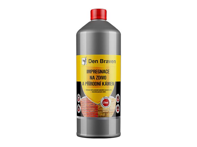 Impregnace na zdivo a přírodní kámen DEN BRAVEN 1l