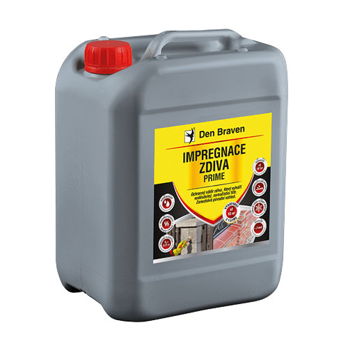 Impregnace zdiva DEN BRAVEN PRIME 5l