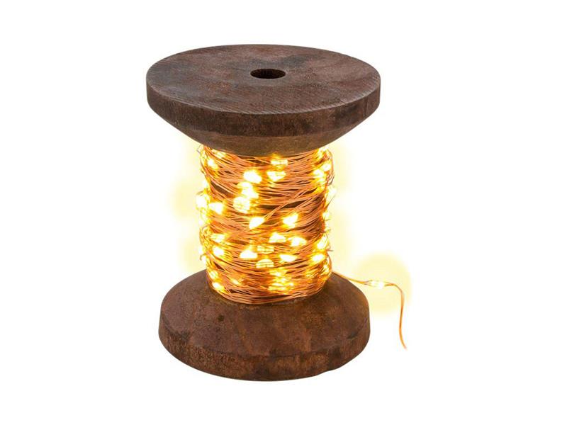 Řetěz vánoční GOOBAY 60341 Yarn Bobbin 10m