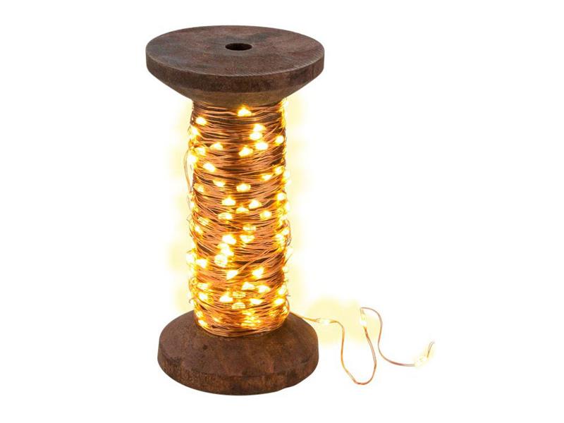 Řetěz vánoční GOOBAY 60342 Yarn Bobbin 15m