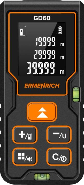 Laserový dálkoměr Ermenrich Reel GD60