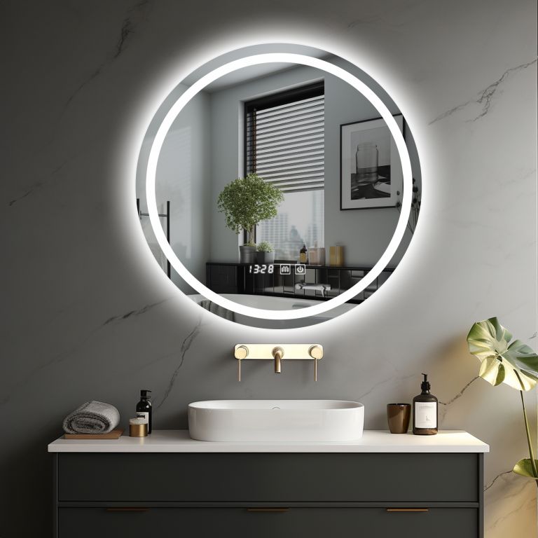 92023 IREDA Koupelnové zrcadlo s LED osvětlením