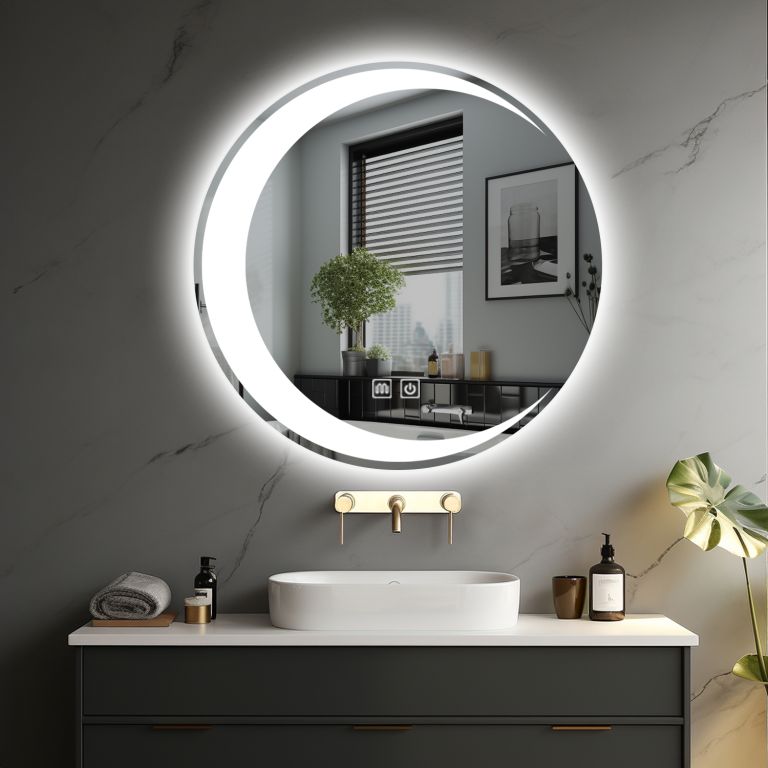 92020 IREDA Koupelnové zrcadlo s LED osvětlením