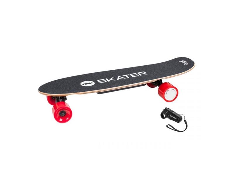Skateboard QUER elektrický - rozbaleno - kontrolně vyzkoušeno