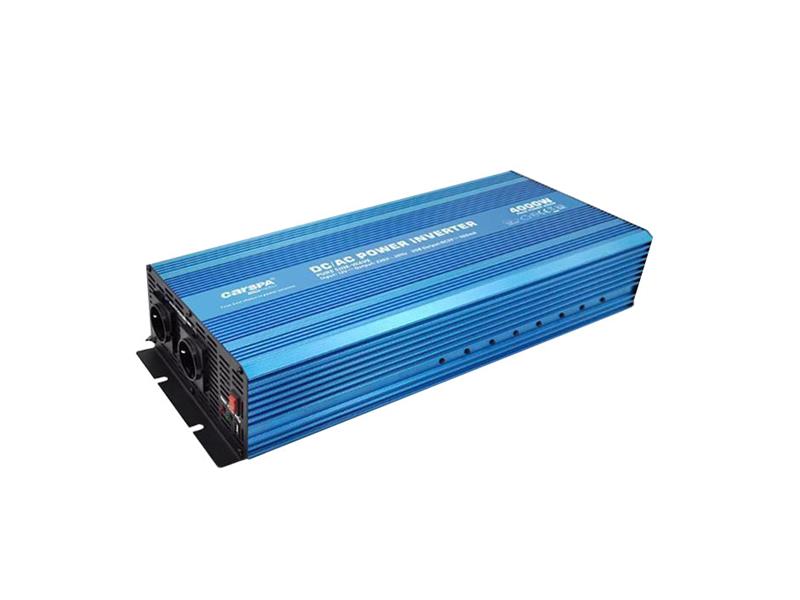 Měnič napětí CARSPA P4000 12V/230V 4000W čistá sinusovka