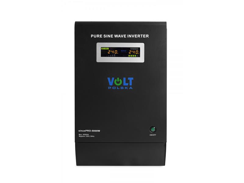 Zdroj záložní VOLT Sinus Pro 5000 W 48/230V 5000VA 3500W