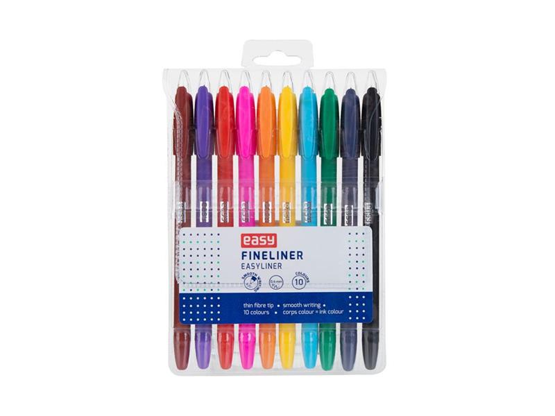 Fineliner EASYLINER sada 10ks