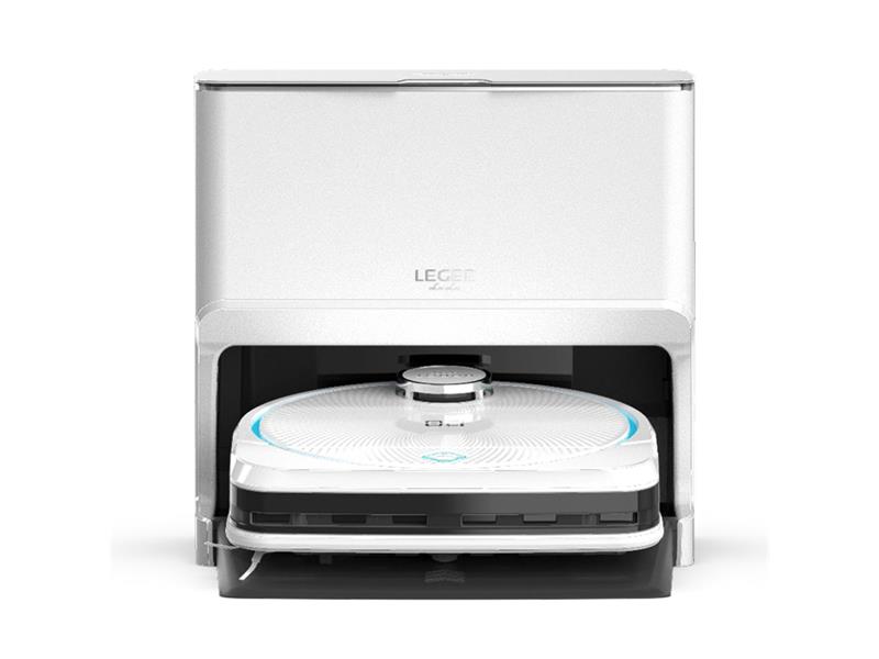 Sada robotického vysavače a mycí stanice HOBOT LEGEE-D8 + LEGEE LuLu bundle