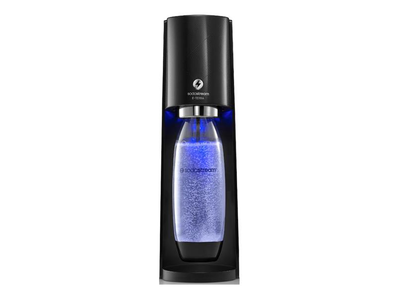 SodaStream sada E-Terra Black