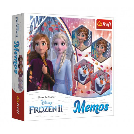 Dětské pexeso DINO Frozen II 36ks