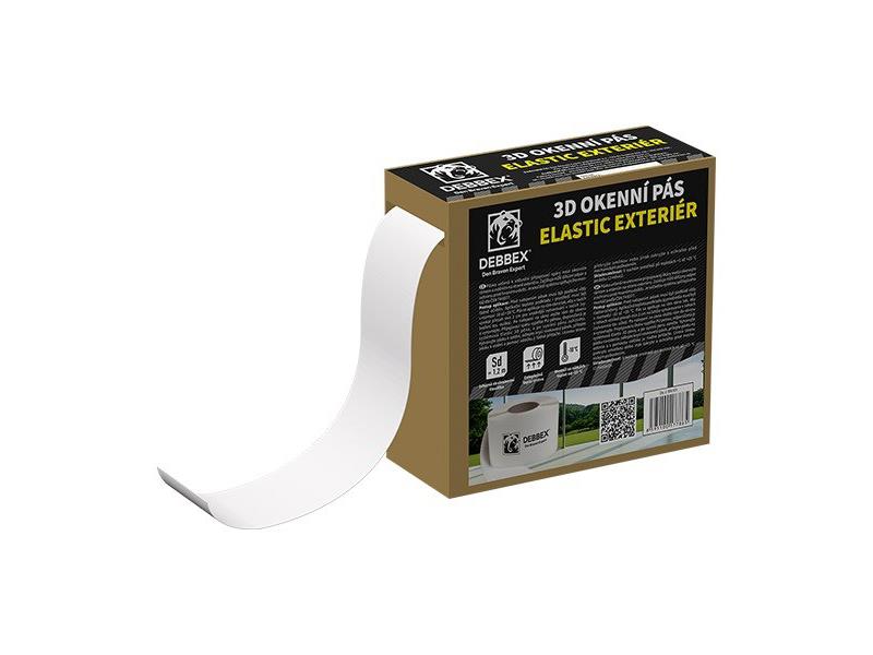 3D okenní pás DEN BRAVEN DEBBEX Elastic Exteriér 70mm x 25m