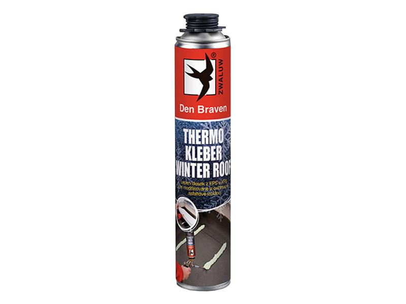 Lepidlo DEN BRAVEN THERMO KLEBER ROOF WINTER pistolové 750ml