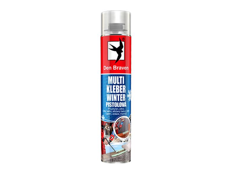 Lepidlo DEN BRAVEN MULTI KLEBER WINTER pistolové 750ml