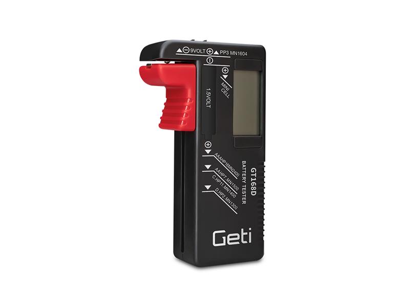 Tester baterií GETI GT168D