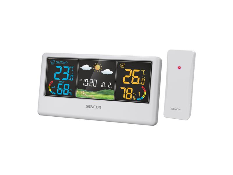 Meteostanice SENCOR SWS 4100 W