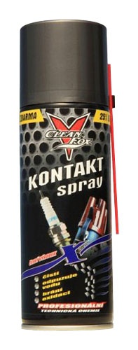 KONTAKT spray CLEANFOX 200ml - rozbaleno - bez trubičky