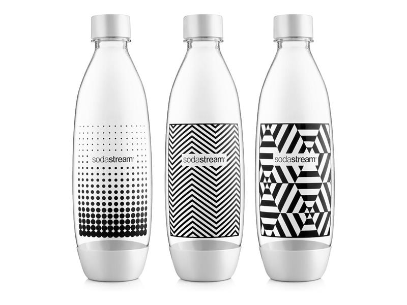 Láhev SodaStream Fuse TriPack Black/White